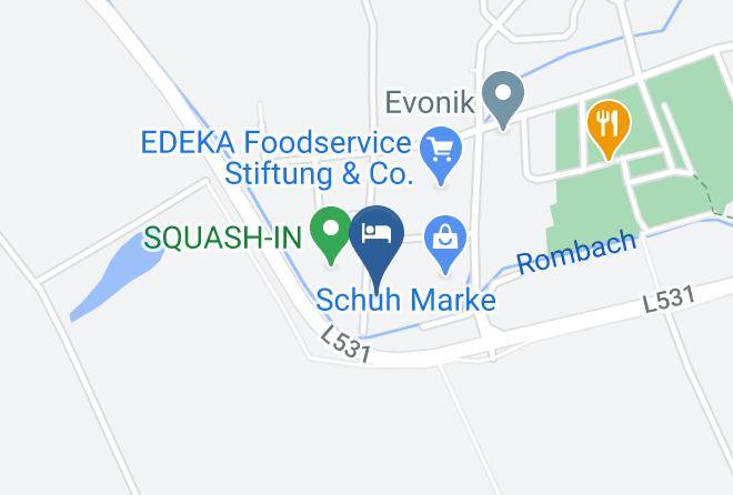 Rhein Neckar Kreis - Pension Schell Maps