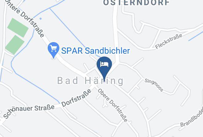Kufstein - Pension Schenkenfelder Maps