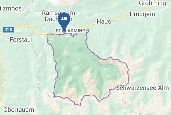 Liezen - Pension Schererhof Maps