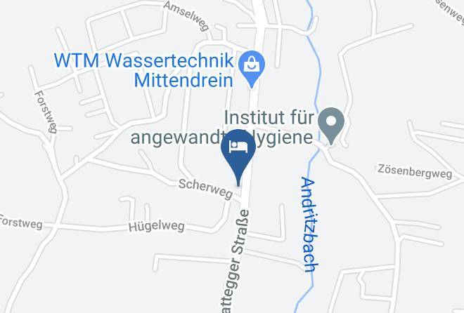 Graz - Pension Scherwirt Maps