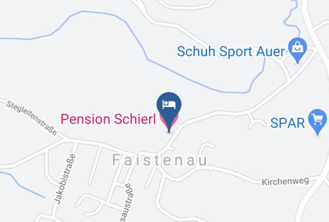 Salzburg Umgebung - Pension Schierl Maps