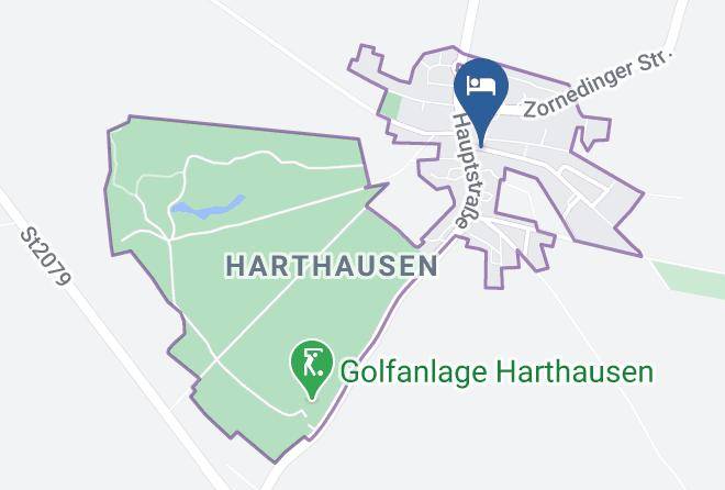 Munich District - Pension Schilling Maps