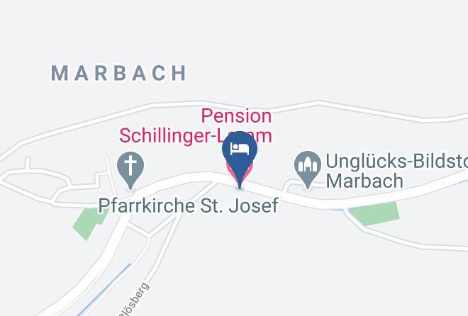 Main Tauber Kreis - Pension Schillinger Lamm Maps