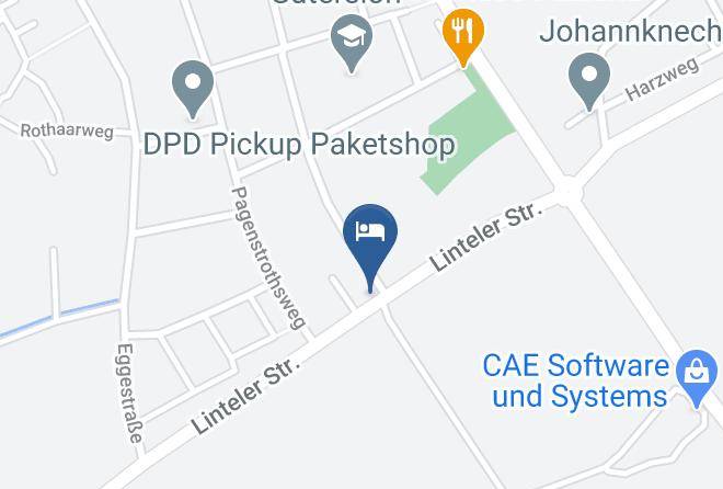 Gutersloh - Pension Schimanski Maps
