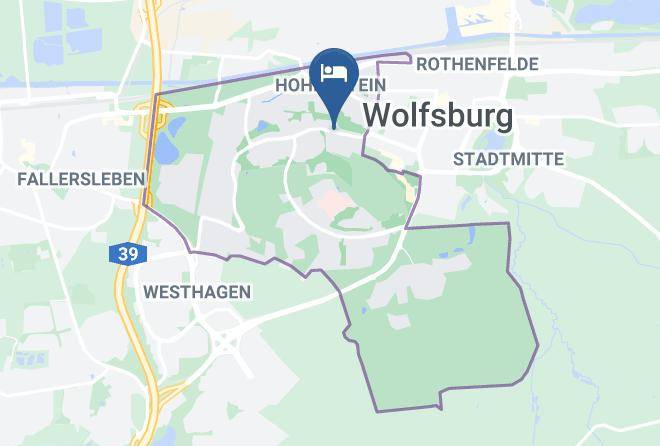 Wolfsburg - Pension Schindler Maps