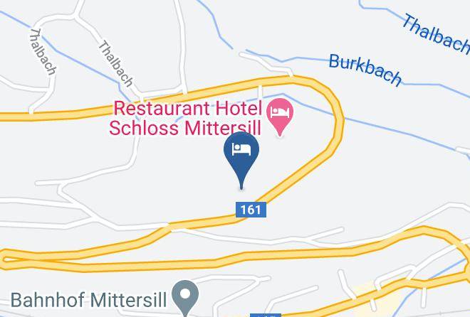 Zell Am See - Pension Schlossberg Maps