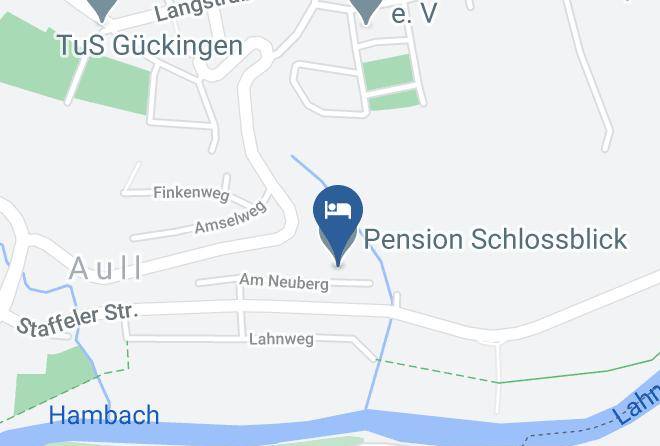 Rhein Lahn Kreis - Pension Schlossblick Maps