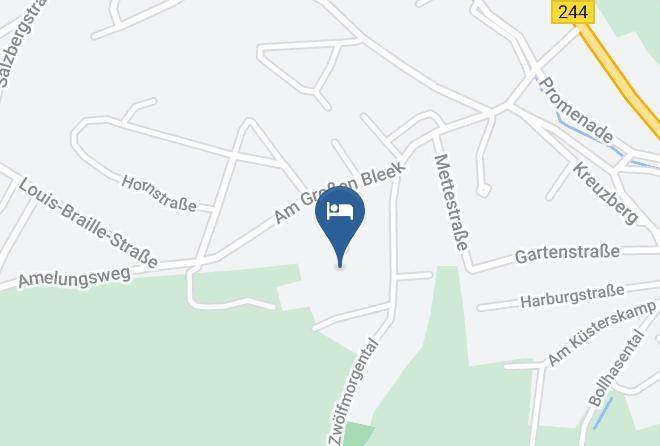 Harz - Pension Schlossidyll Maps