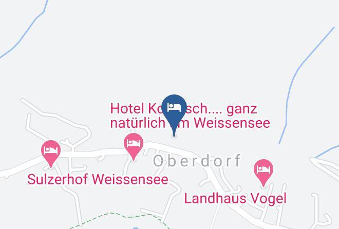 Spittal An Der Drau - Pension Schluder Maps