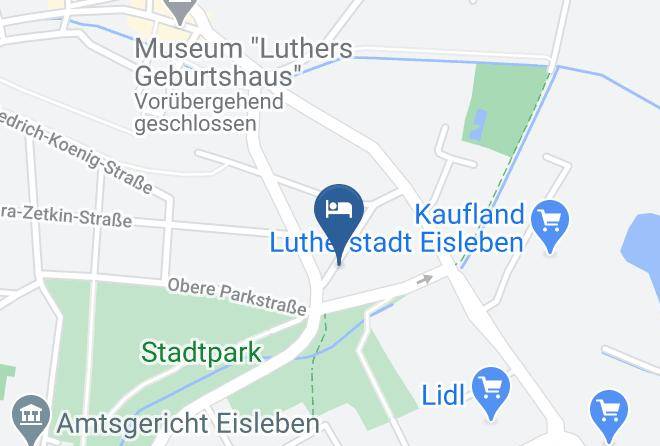 Mansfeld Sudharz - Pension Schmatka Matka Maps