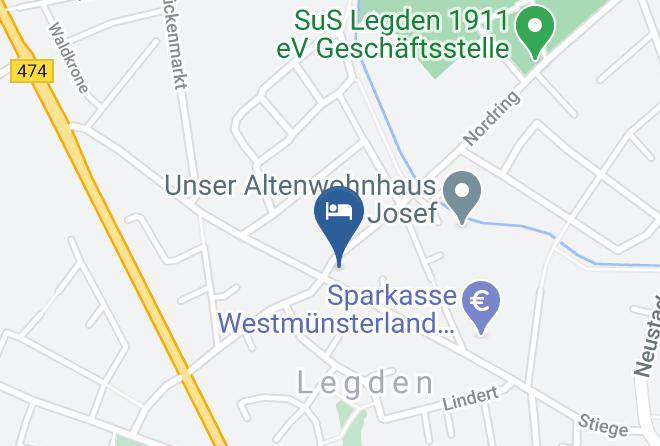 Borken - Pension Schmeddes Maps