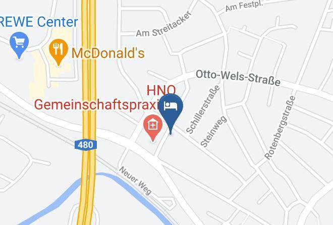Lahn Dill Kreis - Pension Schmejkal Maps