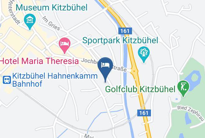 Kitzbuhel - Pension Schmidinger Maps