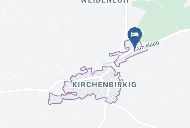 Bayreuth - Pension Schmidt Maps