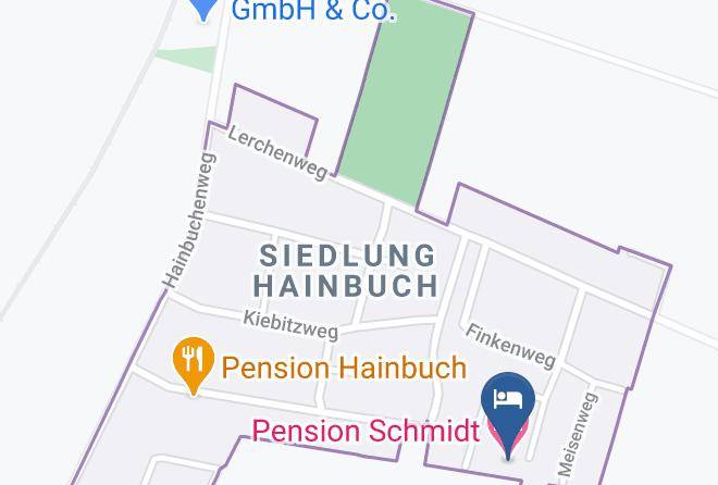 Harburg - Pension Schmidt Maps