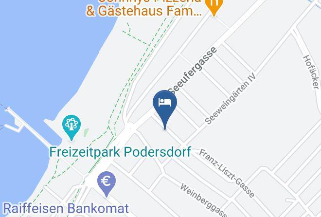 Neusiedl Am See - Pension Schmidt Maps