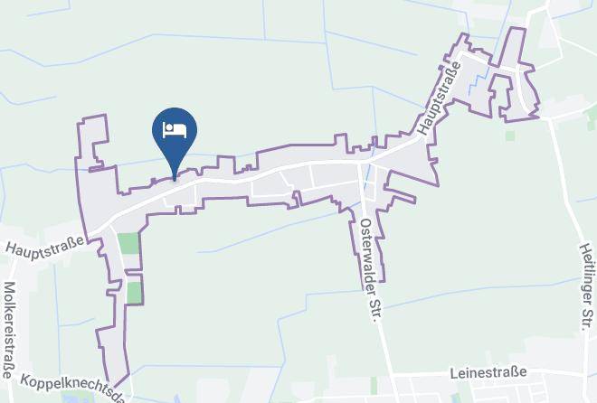 Stadt Hannover - Pension Schmidt Maps