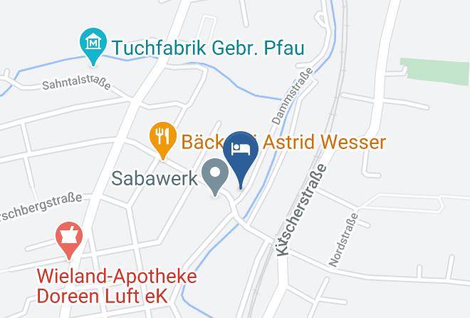 Zwickau - Pension Schmiedel Maps