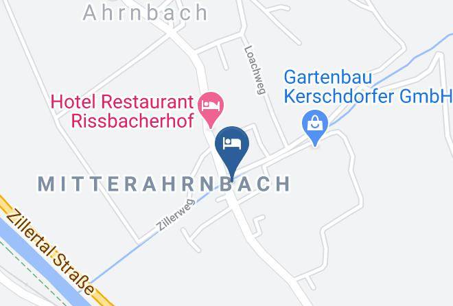 Schwaz - Pension Schmiedhof Maps