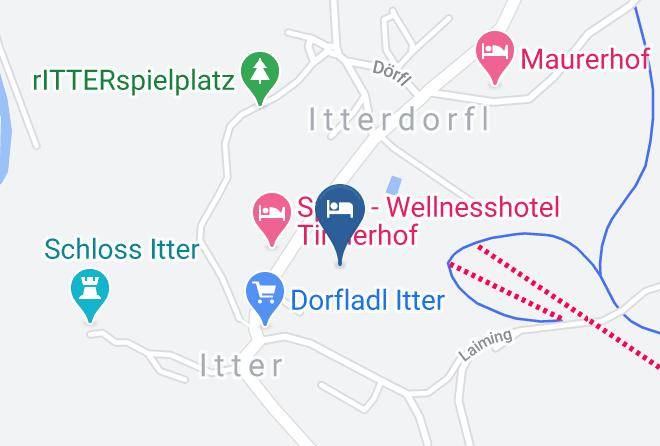 Kitzbuhel - Pension Schmiedhof Maps