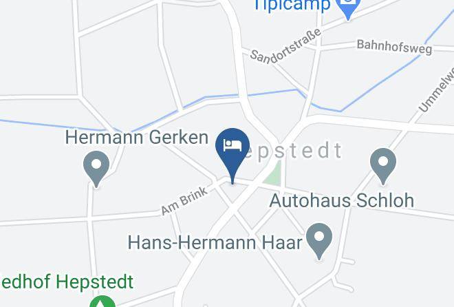 Rotenburg Wumme - Pension Schnackenberg Maps