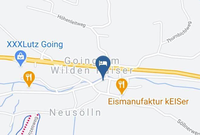 Kitzbuhel - Pension Schnapperhof Maps