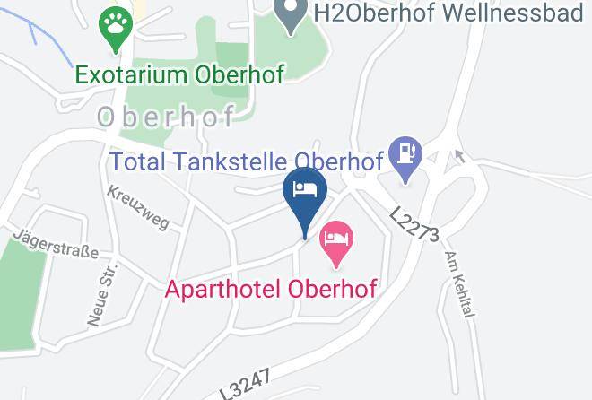 Schmalkalden Meiningen - Pension Schneekopfblick Maps