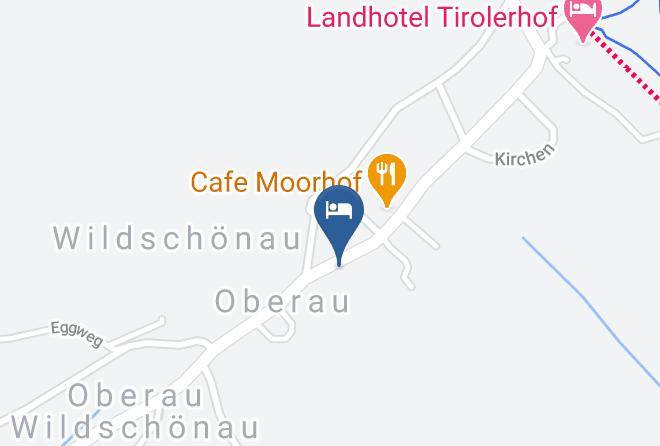 Kufstein - Pension Schneerose Maps