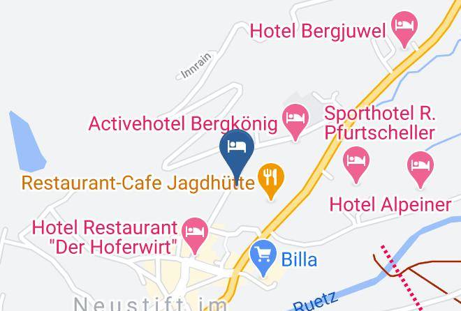 Innsbruck Land - Pension Schneider Maps