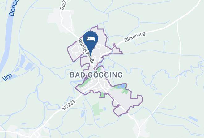 Kelheim - Pension Schneider Maps