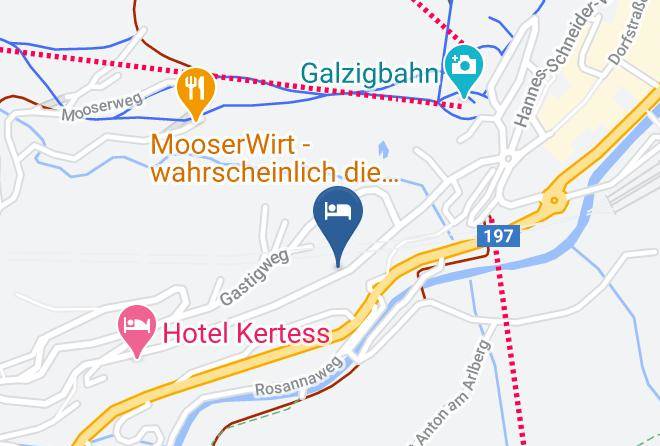 Landeck - Pension Schollberg Maps