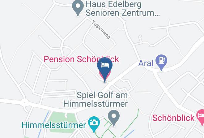 Ostalbkreis - Pension Schonblick Maps