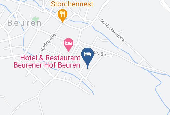 Esslingen - Pension Schonblick Maps