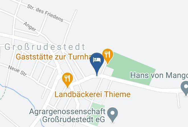 Sommerda - Pension Schonbrunn Maps