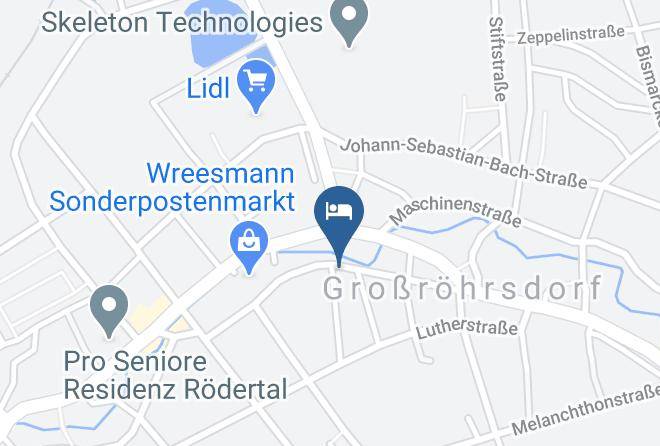 Bautzen - Pension Schone Ubernachten In Grosrohrsdorf Maps