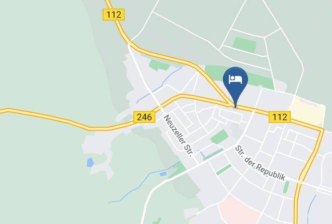 Oder Spree - Zimmervermietung Schonflieser Stuben Maps