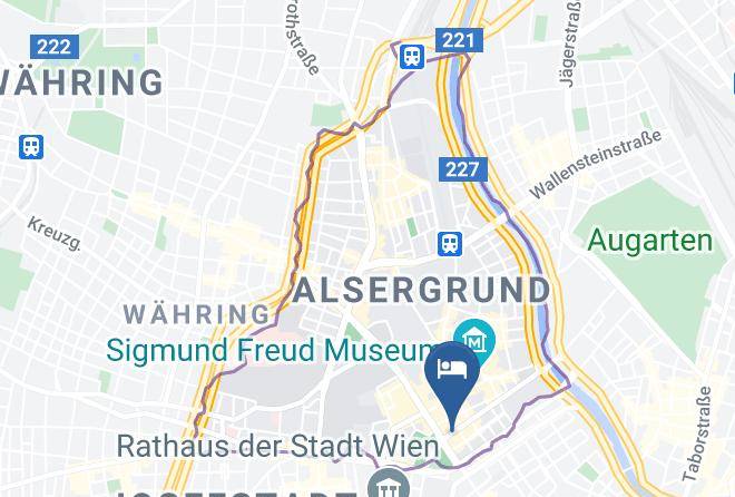 Vienna Alsergrund - Pension Schottentor Maps