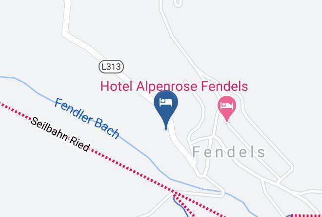 Landeck - Pension Schranz Maps