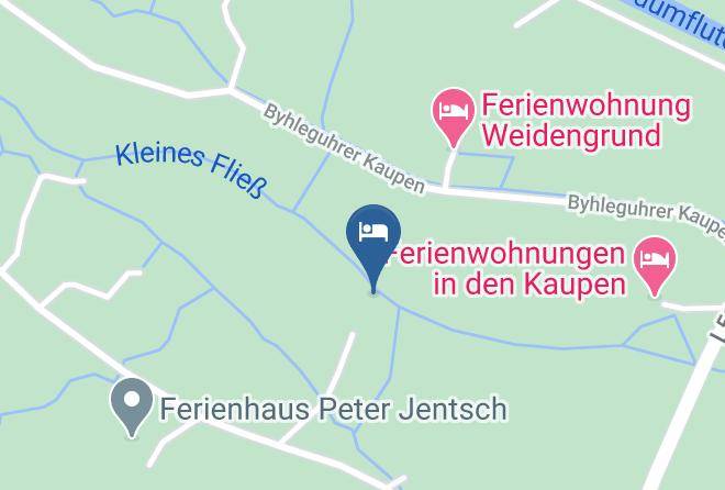Dahme Spreewald - Pension Schrebenza Maps