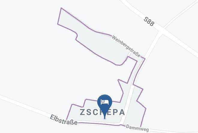 Meisen - Pension Schreiber Maps