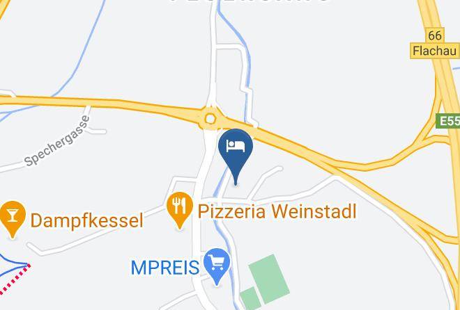Sankt Johann Im Pongau - Pension Schrempfhof Maps