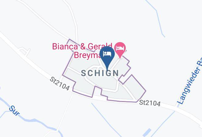 Berchtesgadener Land - Pension Schreyer Maps