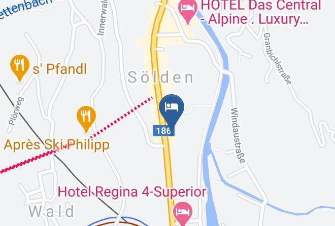 Imst - Pension Schultes Maps