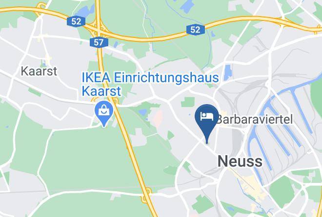 Neuss - Pension Schulz Maps