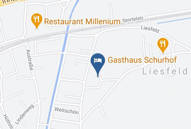 Kufstein - Pension Schurhof Maps