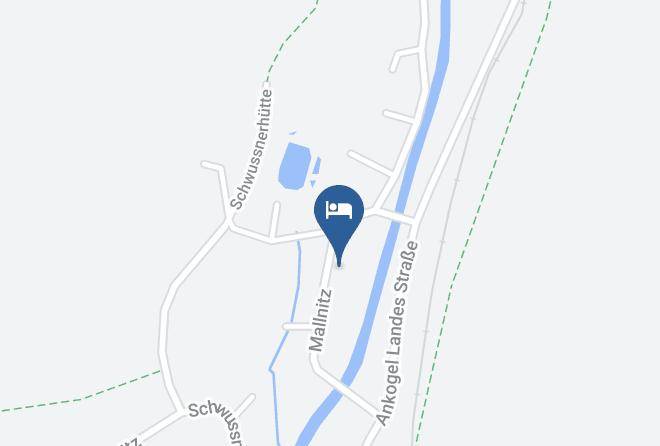 Spittal An Der Drau - Pension Schusser Maps