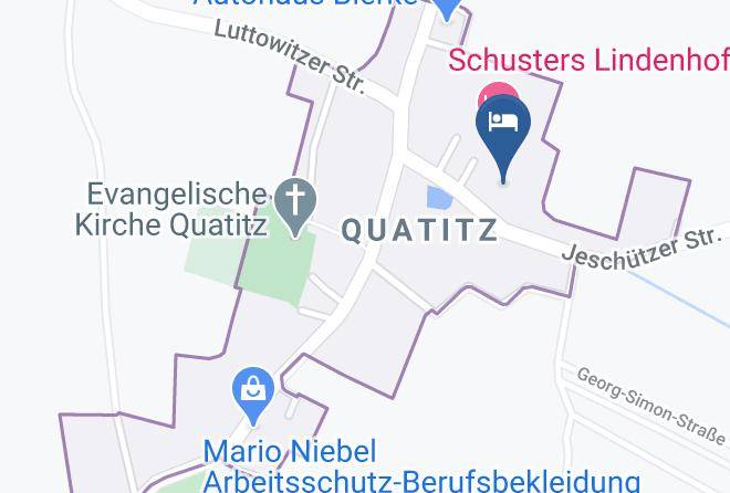 Bautzen - Pension Schutze Maps