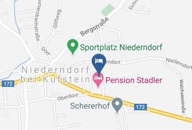 Kufstein - Pension Schwaiger Maps