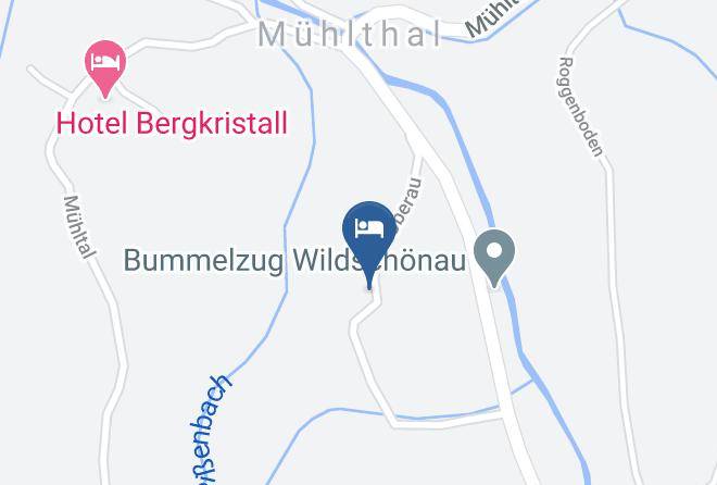 Kufstein - Pension Schwaighof Maps