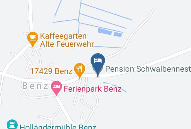Vorpommern Greifswald - Pension Schwalbennest Maps
